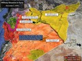 Tình hình chiến sự tại Syria, tính đến ngày 17.12.2018 theo South Front.