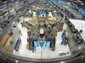 Nhà máy lắp ráp máy bay F-22 Raptor của tập đoàn Lockheed Martin.