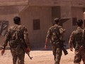 Lực lượng dân quân người Kurd chiến đấu trên chiến trường Deir Ezzor. Ảnh minh họa: Al-Masdar News.