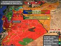 Tình hình chiến sự Syria tính đến ngày 23.12.2018. Ảnh South Front