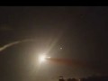 Tên lửa phòng không Syria bắn hạ một tên lửa hành trình của Israel. Ảnh minh họa Masdar News