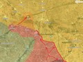 Quân đội Syria và quân cảnh Nga tiến vào làng Arima, phía tây thành phố Manbji do SDF kiểm soát. Ảnh: Muraselon.
