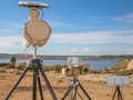 Hệ thống Drone Dome C-UAS do công ty Rafael phát triển. Ảnh minh họa: Jane's 360.