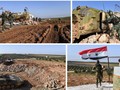 Các đơn vị quân đội Syria thực hiện nhiệm vụ an ninh trên địa phận Idlib và bắc Hama. Ảnh minh họa: South Front.