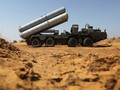 Hệ thống tên lửa S-300 Syria đã sẵn sàng chiến đấu.