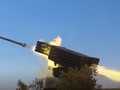 Pháo phản lực quân đội Syria đánh phá khốc liệt lực lượng Hồi giáo cực đoan ở Hama, Idlib. Ảnh South Front