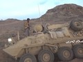 Lực lượng Houthi phá hủy xe thiết giáp của Liên minh quân sự Ả rập Xê út. Ảnh South Front