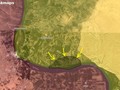 SDF tấn công vào 600m2 cuối cùng của IS trên thung lũng sông Euphrates, Deir Ezzor.