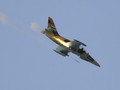 Máy bay chiến đấu - huấn luyện L-39 Syria không kích trên chiến trường.