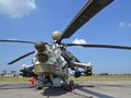 Trực thăng tấn công Mi-28N. Ảnh minh họa: Russian Gazeta.