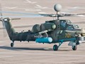 Trực thăng tấn công Mi-28NM Thợ săn đêm có mặt ở Syria thử nghiệm. Ảnh Izvesti