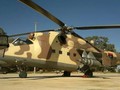 Máy bay chiến đấu Mi-35 của lực lượng LNA Libya.
