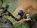 Các binh sĩ Ukraina trên chiến trường Donbass. Ảnh: Rusvesna.