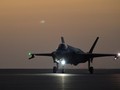 Máy bay tiêm kích tàng hình F-35A trên khu vực chiến trường Trung Đông.