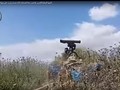 Các tay súng "thánh chiến" sử dụng tên lửa chống tăng có điều khiển ATGM tấn công quân đội Syria. Ảnh minh họa video "đối lập" Syria