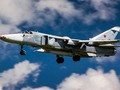 Máy bay ném bom Su-24 mang theo bom cassette diệt tăng thiết giáp ở Syria. Ảnh minh họa Russian Gazeta
