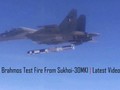Máy bay tiêm kích đa nhiệm Su-30 MKI phóng tên lửa BrahMos - A. Ảnh video National Defence India