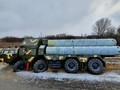 Xe vận tải phóng tên lửa S-300 quân đội Ukraine. Ảnh South Front