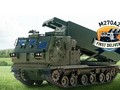Hệ thống pháo phản lực tên lửa (MLRS) Lockheed Martin M270A2. Ảnh Lockheed Martin