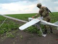 Máy bay không người lái (UAV) Orlan-10 Vệ binh quốc gia Nga. Ảnh Video RT