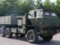 Pháo phản lực - tên lửa HIMARS. Ảnh Defence Blog