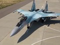 Tiêm kích đa nhiệm Su-35 xuất kích. Ảnh video RT.