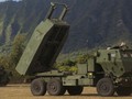 Tổ hợp pháo phản lực - tên lửa HIMARS của quân đội Ukraine. Ảnh RT