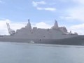 Tàu đổ bộ LPD "Yu Shan". Ảnh Video Journal Military