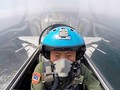 Phi công Không quân Hải quân Trung Quốc. Ảnh SCMP