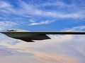 Máy bay ném bom chiến lược tàng hình B-21 Raider. Ảnh Northrop Grumman.