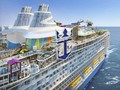 Tầu du lịch lớn nhất thế giới Biểu tượng của Biển "Icon of Seas. Ảnh video Royal Caribbean International.
