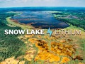 Khu khai thác Lithium Snow Lake ở Canada. Ảnh New Atlad