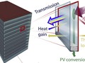 Quy trình chuyển đổi ánh sáng thành điện mặt trời của kính PV giảm thiểu tác động nhiệt của tòa nhà. Ảnh pv-magazine