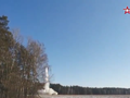 uân đội Nga phóng tên lửa đạn đạo mặt đất Iskander ở Ukraine. Ảnh Video TV Zvezda. 