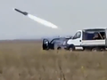 Quân đội Ukraine phóng tên lửa Brimstone Anh vào chiến tuyến quân đội Nga. Ảnh Video Military Ukraine.