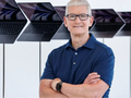 CEO Tim Cook của Apple. Ảnh Nikkei Asia