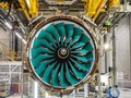 Động cơ Rolls-Royce UltraFan đã hoàn thiện và sẵn sàng chạy thử nghiệm. Ảnh Video Global Update.