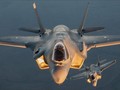 Máy bay chiến đấu tàng hình F-35A phiên bản Không quân. Ảnh: Tin tức Tham khảo, Trung Quốc.