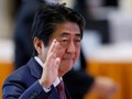 Thủ tướng Nhật Bản Shinzo Abe. Ảnh: Reuters