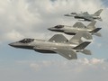 Biên đội máy bay chiến đấu tàng hình F-35 của Không quân Mỹ-Australia. Ảnh: Thời báo Hoàn Cầu.
