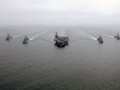 Cụm tàu sân bay tấn công Carl Vinson đã áp sát Triều Tiên
