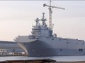 Tàu tấn công đổ bộ lớp Mistral, Hải quân Pháp. Ảnh: AP/The Guardian
