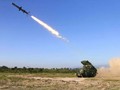 Gần đây, Triều Tiên phóng thành công tên lửa hành trình đất đối hạm mới. Ảnh: Cankao