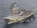 Tàu sân bay Kuznetsov Hải quân Nga, Ảnh: Daily Mail