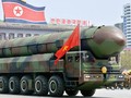 Tên lửa đạn đạo của Triều Tiên. Ảnh: FTchinese