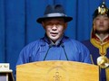 Khaltmaa Battulga, Tân Tổng thống Mông Cổ. Ảnh: Chinanews
