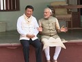 Chủ tịch Trung Quốc Tập Cận Bình và Thủ tướng Ấn Độ Narendra Modi. Ảnh: Epochtimes.