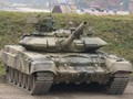 Xe tăng chiến đấu T-90 do Nga chế tạo. Ảnh: Sohu.