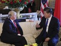Tổng thống Mỹ Donald Trump và Chủ tịch Trung Quốc Tập Cận Bình. Ảnh: Tân Hoa xã.