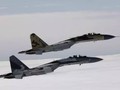 Máy bay chiến đấu Su-35 do Nga chế tạo. Ảnh: Sina.
